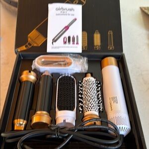 Airbrush Hair Styling Set with Attachments